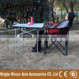 Aluminum Folding Camping Table Outdoor Camping Picnic Portable Table thumbnail-2