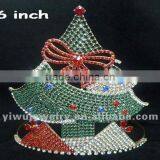 Yiwu Factory Wholesale Christmas Tree Crown For Kids HCC172-0016 thumbnail-1