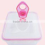 Square Take Away Airtight Plastic Food Container thumbnail-3