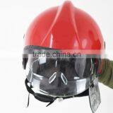 Cheap Price Red Europe Fire Helmet thumbnail-2