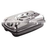 5 Liter Stainless Steel Metal Drum Can thumbnail-1