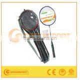 GSHV1 2 Player Steel Badminton PVC+polyester Bag Packing thumbnail-1