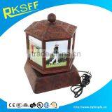 Big Photo Frame,hexagon Shape Can 360 Rotate Photo Frame thumbnail-5