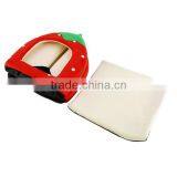 1pc Soft Strawberry Pet Igloo Dog Cat House Kennel Doggy Fashion Cushion Basket Newest Hot Search thumbnail-6