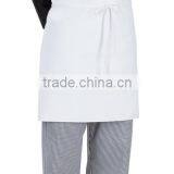 Wholesale Polyester White Half Waist Aprons thumbnail-1
