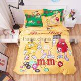 Home Tetiles Bedclothes100% Cotton Cartoon Reactive Printing 3/4pcs Bedding Sets Include Duvet Cover Bed Sheet Pillowcase thumbnail-1