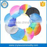Silicone Best Swim Cap,lycra Swim Cap,swim Cap That Keeps Hair Dry