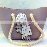 New Fashion Silicone Handbags thumbnail-4