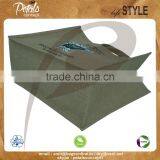 PP Laminated Jute Tote Bag With Jute Handle & With 2 Color Print Two Side thumbnail-2