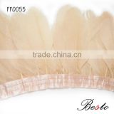 Wholesale handmade feather wedding decoration feather jewelry for sale