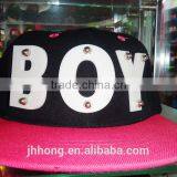 Cap and Hat With Metal Logo for Promotion