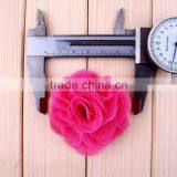 Handmade Mesh Flower Clip for Kids Hair Accessories thumbnail-4