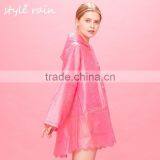2015 New Style Fashion Factory Disposable Rain Coat thumbnail-4