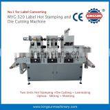 MYG-320 Laser Label Hot Foil Stamping and Die Cutting Machine