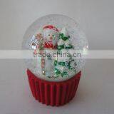 Crystal Balls Dollarma One Dollar Cheapest XMS Christamas Bear Deer Santa SnowFlake Glass 156118-15123 thumbnail-5