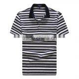 Stripe Polo and 100 Cotton Polo Tshirt thumbnail-1