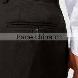Men's Black Ultra Skinny Suit Trousers 2015 Mens Formal Dress Pants Trousers in Bulk thumbnail-5