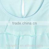 2016 Children Little Girls Flowy Tiered Sleeveless Top HST8035 thumbnail-6