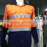 Custom Made Men's Winter Jacket Reflective Coal Mine Safety Workwear Jackets thumbnail-6