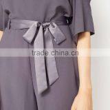 Cool Shoulder Playsuit Latest Design Hot Sale Dress Women Casual thumbnail-3