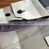New Designer Check Shirts Button Down Collar Plaids/checks Shirts for Man thumbnail-3