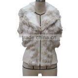 Ladies New Printing Fur Waistcoat thumbnail-1