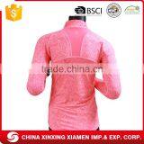 All Over Print Pink Running Plain Women Yoga Jacket thumbnail-3