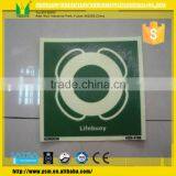 Self-adhesive Photoluminescent Film for Exit Sign thumbnail-1