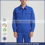 OEM Solid Color Long Sleeve Cotton Work Shirts Wholesale