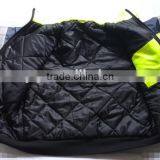 2017 Navy Yellow High Visibility Reflective Safety Jacket thumbnail-4