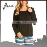 OEM Fitness Clothing Gym Shirt Women Dry Fit Shirt Jersey Long Sleeve Yoga Top thumbnail-1