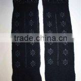 Custom Design Knitted Wool Leg Warmers thumbnail-1