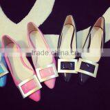 HFR-YS09 Shallow Mouth Flat Shoes Fashion Women's European Leg Casual Shoes thumbnail-6