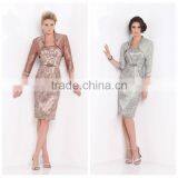 Woman Casual Designs Evening Long Sleeve See Through Prom Dress thumbnail-1