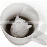 2016 New Design , Squirrel Porcelain Mug , Squirrel Attack Mug