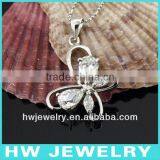 13338 Silver Butterfly Charm thumbnail-1