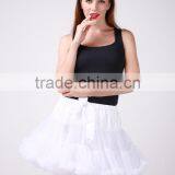 Hot Sale Baby Girls Teen Beautiful Chiffon Fluffy Pettiskirts Tutu Princess Party Skirts Ballet Dance Wear Pettiskirt thumbnail-3