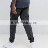 2017 Custom OEM Men Jogger With Woven Cargo Pockets And Taping Fitness Gym Sweatpants thumbnail-2