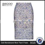 New Arrival Long Skirt Lady Cord Lace Pencil Skirt With High Waist Split See Through Clothes thumbnail-1