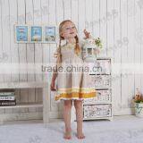 Well Dressed Wolf Wheat Embroidery Clothing Sets thumbnail-3