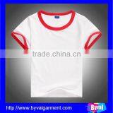 Kids Clothes High Quality Soft Cotton t Shirt Children o Neck T-shirt Custom thumbnail-4