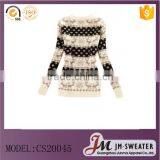 2106 New Christmas Women Pullover Sweater With Long Sleeve thumbnail-1