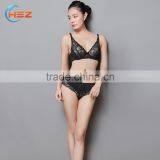 HSZ-5018 Wholesale Hot Sale Sexy Bra Panty Set Images New Design Ladies Sexy Lingerie Inner Wear Underwear Factory In China thumbnail-5