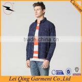 New Design Fashion Denim Jackets Men, Slim Fit Custom Blue Man Jean Jacket Wholesale thumbnail-2