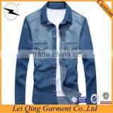 Custom Fashion Streetwear Adults Denim Shirts thumbnail-1