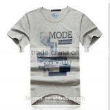 2017 OEM Anti-Wrinkle Unique Design Amazing Quality Hot-selling Best Choice Short Sleeve Casual Printed T-shirt Men thumbnail-1