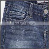 2016 Jeans Manufacturer Buy Jeans in Bulk Wholesale Kid Jeans Straight Girl Jeans thumbnail-3