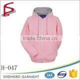 Hoody Factory Custom Colorful Dying Fleece Plain Hoodies thumbnail-3