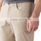 Delicate Straight Cut Pants 100% Cotton Plain Men Casual Pant thumbnail-3