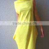 Summer Dress Women O-Neck Sleeveless Evening Gowns Dress Hot Sale thumbnail-1